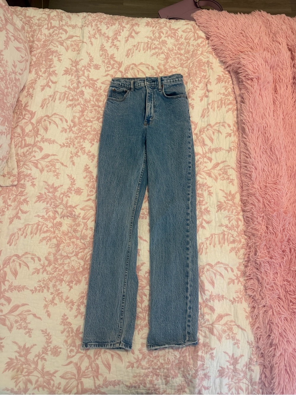 Abercrombie straight leg jeans size 24 00 regular